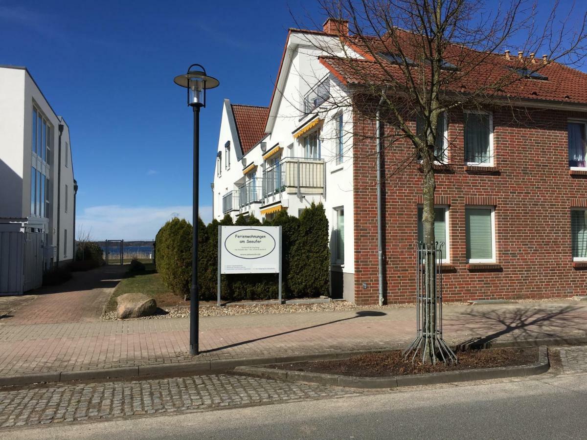 Ferienwohnung am Seeufer Waren  Exterior foto